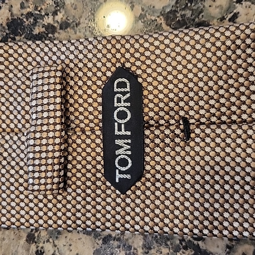 Tom Ford 100% Silk Tie